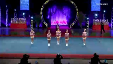 South Putnam Raiders - Youth Cheer [2021 Show Cheer 1 - Varsity - Small Day 1] 2021 Pop Warner National Cheer & Dance Championship