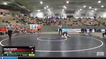 195 lbs 2nd Wrestleback (8 Team) - Nikolas Burke, Dobyns Bennett vs Luke Justice, Summit