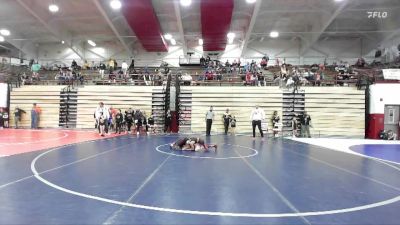 49 lbs Round 2 - Henrik Godsey, Dragons Wrestling Club vs Christian Nordyke, Region Wrestling Academy