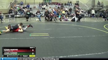 75 lbs Round 2 (4 Team) - Ayden Hudsom, Untouchables-Olympia vs Ethan VanDyke, ARES Black