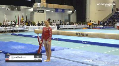 Emma Malabuyo - Beam, USA - 2019 City of Jesolo Trophy