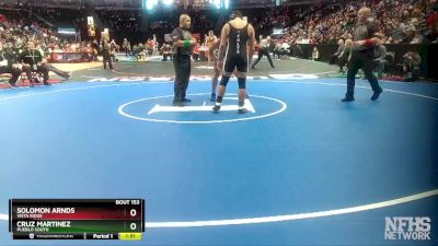 175-4A Quarterfinal - Solomon Arnds, Vista Ridge vs Cruz Martinez, Pueblo South