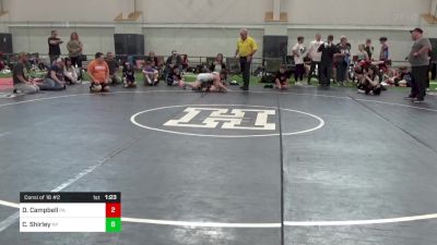 96-J lbs Consi Of 16 #2 - Deklan Campbell, PA vs Chase Shirley, NY