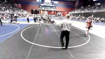 190 lbs Rr Rnd 3 - Jeremy Griffith, Individual vs Jace Lijewski, Natrona Colts WC