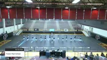 Foster High School at 2021 TCGC Color Guard Area Finale - South
