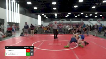 112 lbs Semis & 1st Wrestleback (8 Team) - Carter Price, West Virginia vs Cooper Ledbetter, Elite Ath Club DZ (IN)