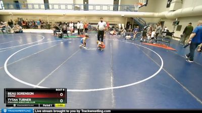 44-47 lbs Round 3 - Beau Sorenson, Ravage vs Tytan Turner, Stallions Wrestling Club