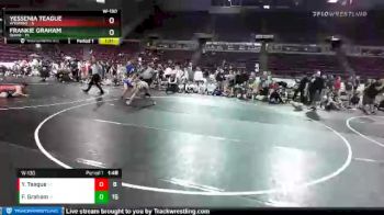 W-130 lbs Round 1 (16 Team) - Frankie Graham, Idaho vs Yessenia Teague, Wyoming