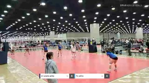 tri state elite vs Fc elite - 2022 JVA World Challenge presented by Nike - Expo Only