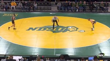 133 lbs Alijah Jeffery, NIU vs Cam Sykora, NDSU