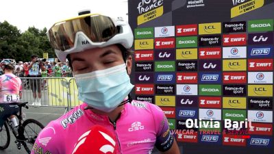 Baril Riding Againt Vos For Persico's GC
