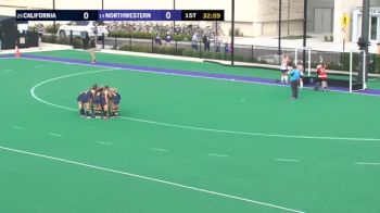 California vs Northwestern | Field Hockey