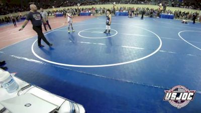 83 lbs Consolation - Clayton Warner, Sallisaw Takedown Club vs Madden Votaw, Oklahoma Wrestling Academy