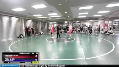 170 lbs Round 2 - Trey Smith, Team Real Life vs Kayden Addis, Boise Youth