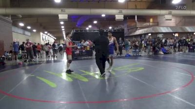 65 kg Cons 64 #2 - Bryan Yanase, Colorado Mesa Wrestling Club vs Anthony Urrea, California