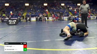 125 lbs Consy 2 - Kira Watt, Saltsburg vs Addison Claassen, Plum