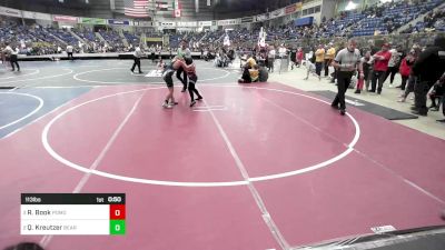 113 lbs Semifinal - Richard Book, Pomona Elite vs Quincy Kreutzer, Bear Cave