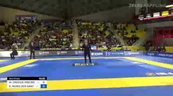 MARCUS VINICIUS RIBEIRO DE SIQUE vs ERICH MUNIS DOS SANTOS 2022 World Jiu-Jitsu IBJJF Championship