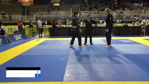 KEVIN CHARLES RUPINSKI vs ANDREW YOUNG YOON KIM 2024 Pan Jiu Jitsu IBJJF Championship