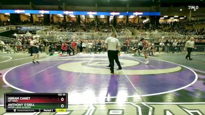 132 1A Cons. Round 2 - Anthony O`Dell, Mater Lakes Academy vs Abram Canet, Key West