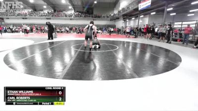 205 lbs Cons. Round 3 - Carl Roberts, Ray-Pec Wrestling Club-AA vs Ethan Williams, Winnetonka Youth Wrestling-A