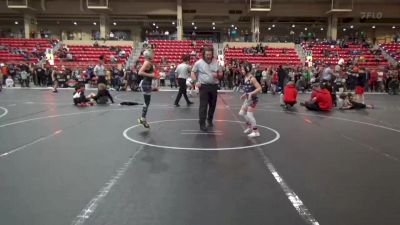 85 lbs Cons. Round 4 - Dalton Vaneaton, Renegades vs Cragen Smith, Triumph