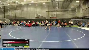 80 lbs Round 4 (6 Team) - Easton Enyeart, Iowa Blue vs Aiden Smith, Montana Silver