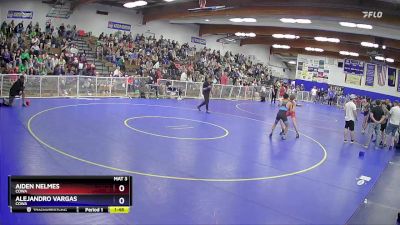 113 lbs Semifinal - Aiden Nelmes, COWA vs Alejandro Vargas, COWA