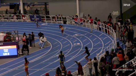 Youth Girls' 4x200m Relay, Finals 2 - Age 14