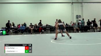 152 lbs Finals (2 Team) - Kody Routledge, POWA vs Jacob Bostleman, Black Mambas
