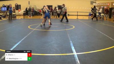 5th Place - Graham Shore, Air Force vs Patrick Washington, Appalachian State