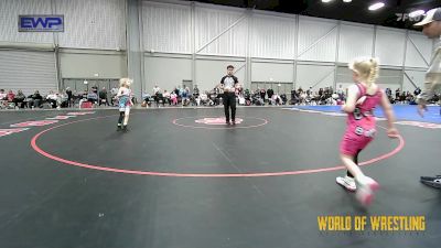 60 lbs Rr Rnd 3 - Bryar Burch, Mean Girls vs Presley Heglin, Untouchables Girls Pink