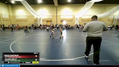 48 lbs Cons. Semi - Mack Dastrup, Juab Wrestling Club (JWC) vs Tilden Kelly, Wasatch Wrestling Club