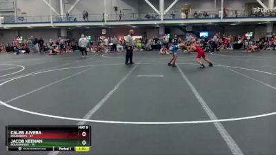 88 lbs Round 2 (8 Team) - Jacob Keenan, Roughhouse vs Caleb Juvera, Doughboys