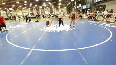 220 lbs Rr Rnd 3 - Ryan Seemon, Red Devil Wrestling Club vs Chad Powell, Blue Wave