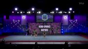 Reno-Sparks Huskies [2022 Varsity Show Cheer 1] 2022 Pop Warner National Cheer & Dance Championship