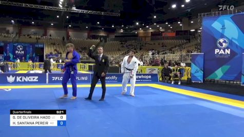 GABRIEL DE OLIVEIRA HADDAD DUART vs HARRYSON SANTANA PEREIRA 2024 Pan Jiu Jitsu IBJJF Championship