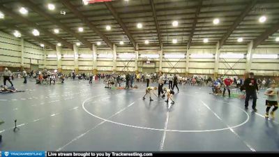 71 lbs Cons. Semi - Wallace King, Wasatch Wrestling Club vs Holden Gillette, Southern Idaho Wrestling Club