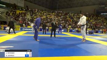 JOSHUA DOMINIC GUERRA vs BRIAN GIORGIO 2019 World Jiu-Jitsu IBJJF Championship