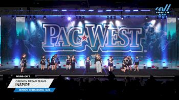 Oregon Dream Teams - Inspire [2024 CheerABILITIES - Elite Day 2] 2024 PacWest Grand Nationals