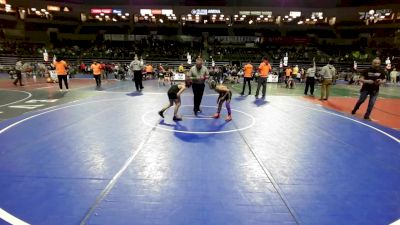 75 lbs Consi Of 8 #2 - Domenic Irving, Legal Pain vs Logan Theobald, Validus