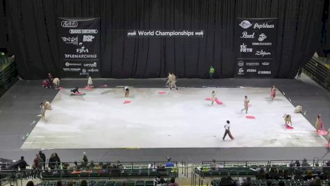 Toccata Independent at 2022 WGI Guard World Championships