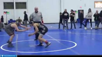 125 lbs Round 5 (6 Team) - Noah Cannon, VB FIGHTHOUSE vs Carson Ludford, GREAT NECK WC - GREEN