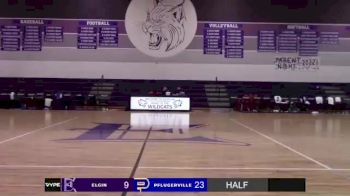 Replay: Pflugerville vs Elgin - 2022 Pflugerville vs Elgin - Men's | Jan 28 @ 8 PM