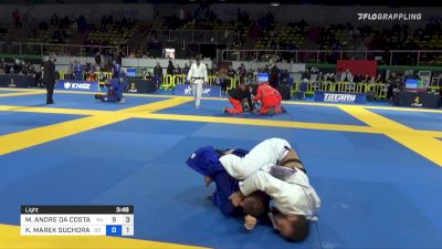 MARCIO ANDRE DA COSTA BARBOSA JU vs KRZYSZTOF MAREK SUCHORABSKI 2022 European Jiu-Jitsu IBJJF Championship