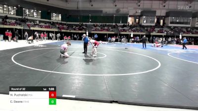 144 lbs Round Of 32 - Nathan Puchalski, Phillips Exeter Academy vs Chancery Deane, Father Ryan High School