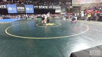 3A 285 lbs Semifinal - Aidan Anderson, North Thurston vs Jon Smith, Walla Walla