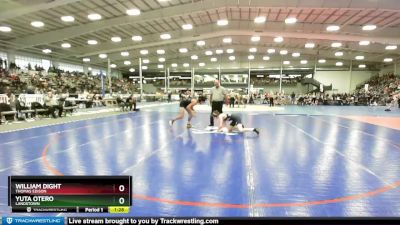 132 lbs Quarterfinal - Yuta Otero, Landstown vs William Dight, Thomas Edison