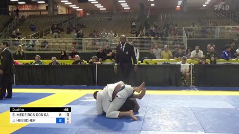 KEVIN ANDREW MCDANIEL vs CHENEY SHELTON STAIN 2024 Pan Jiu Jitsu IBJJF Championship