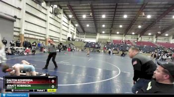 110 lbs Finals (2 Team) - Joe Whitford, Westlake vs Chase Hemphill, Crooks County